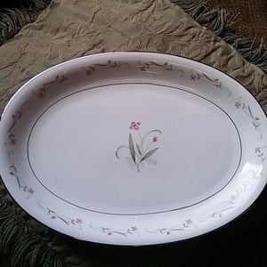 Hira Fine China Platter